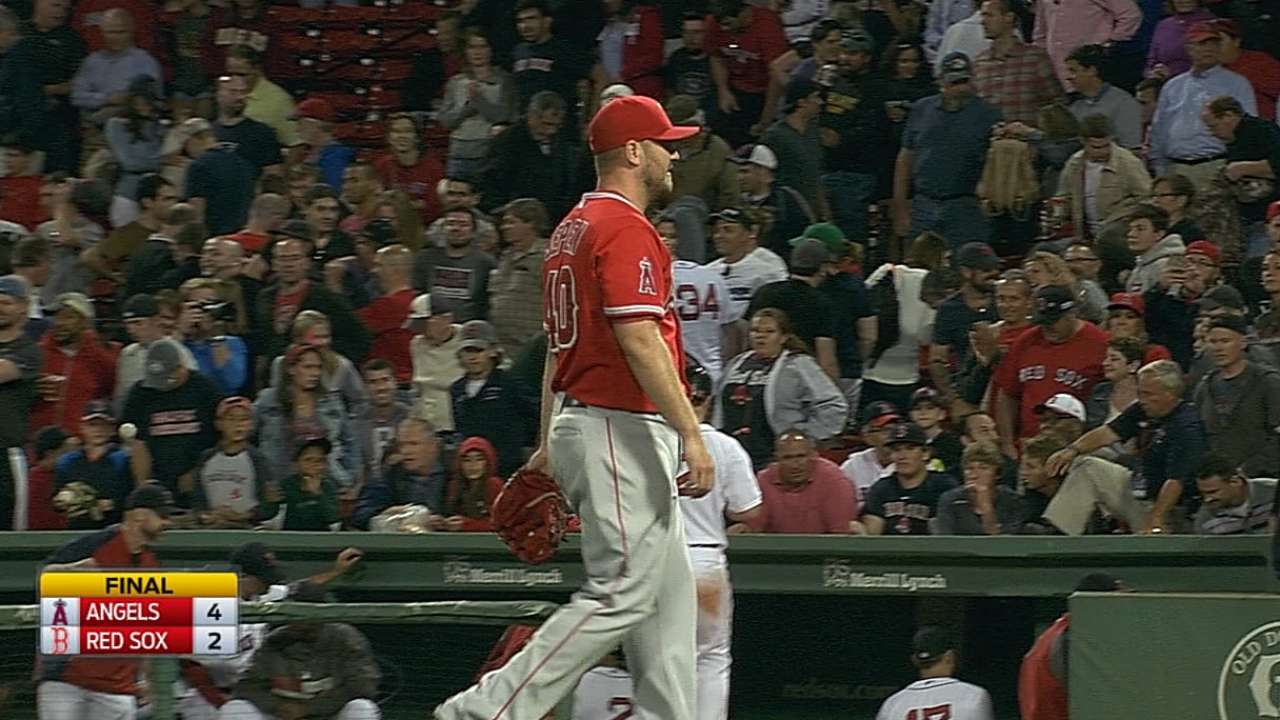 Angels turning to bullpen often in second half