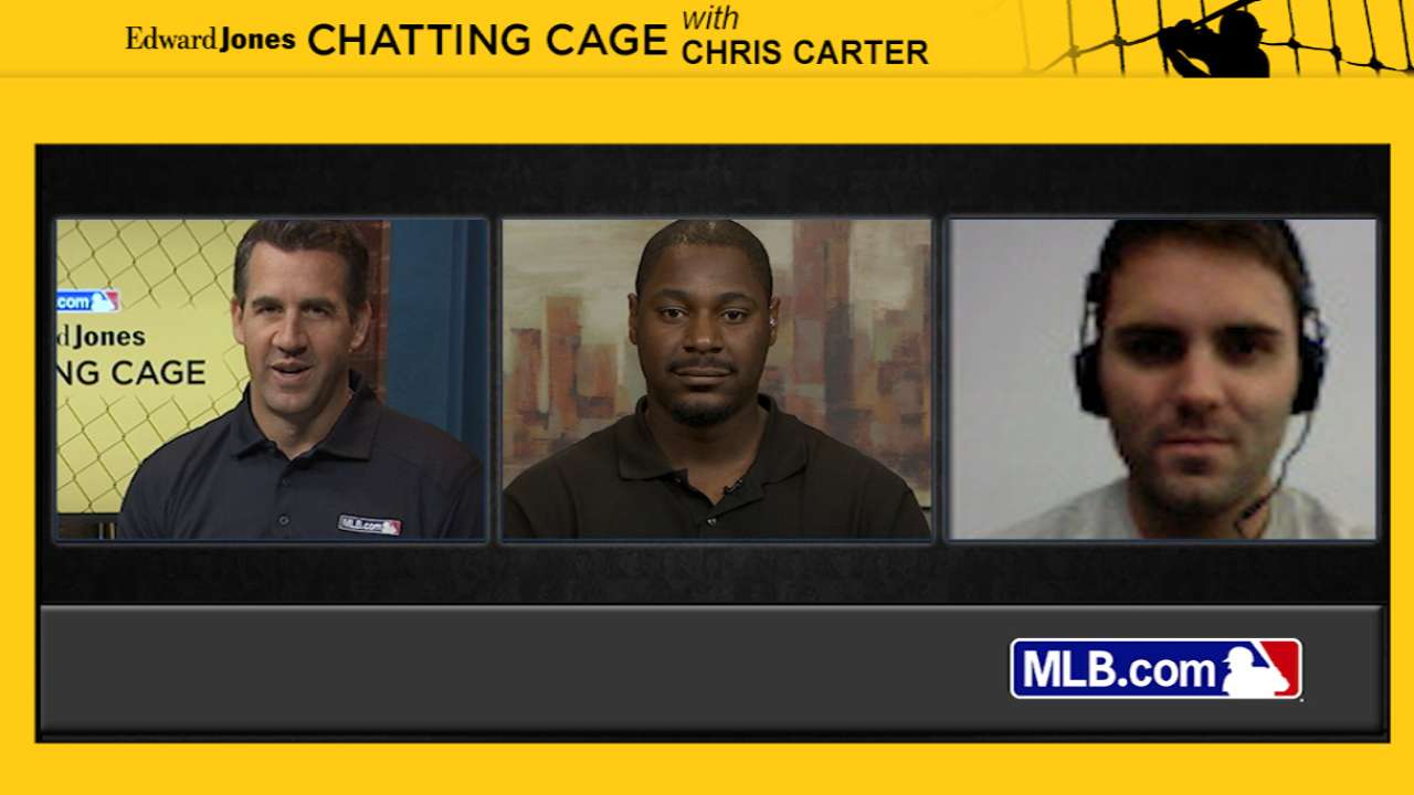 Carter a driving force at home and for Astros