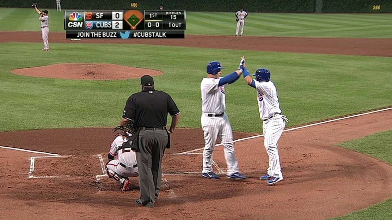 Cachorros salen airosos en juego acortado por lluvia