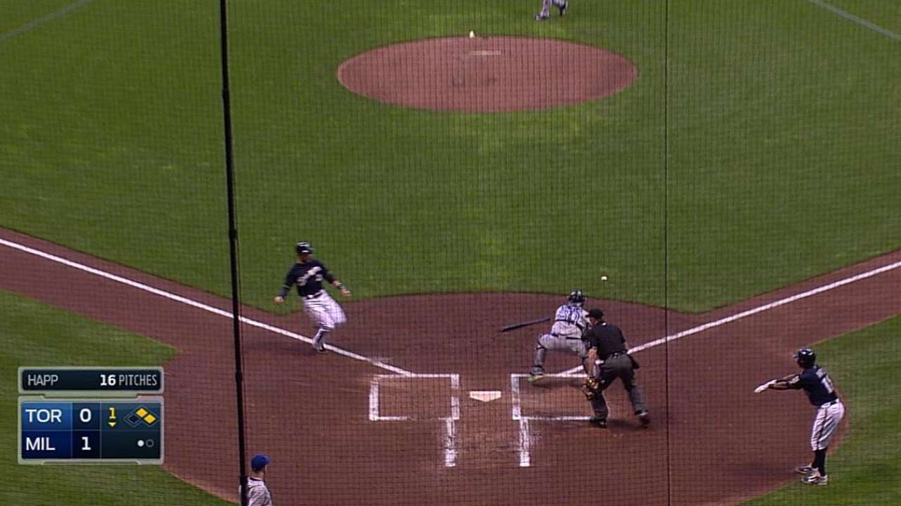 Mike Fiers y los Cerveceros maniataron a Toronto