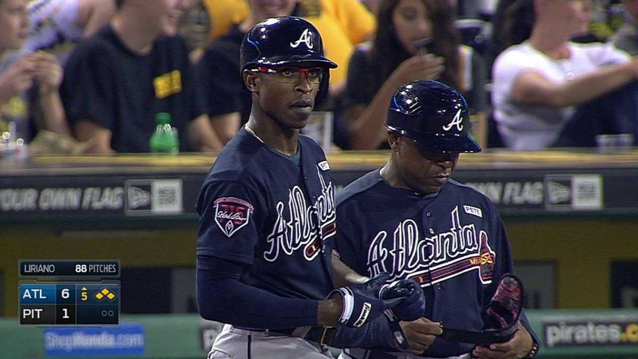 Braves' makeover on offense begins with hitting coach