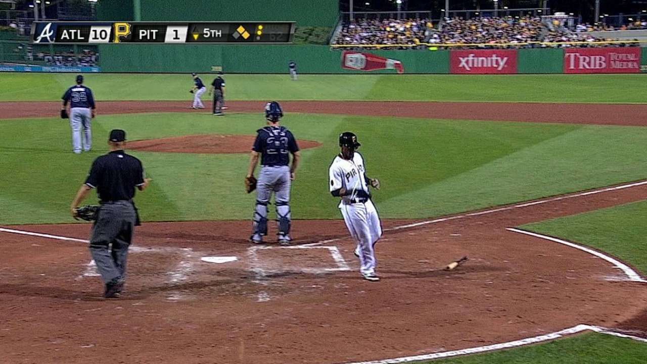 Liriano roughed up as Bucs drop seventh straight