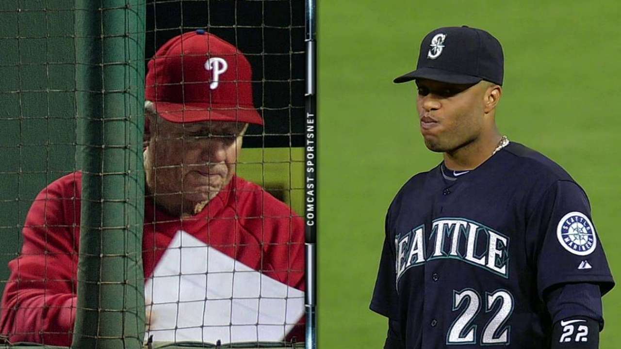 Matter of time: Cano thanks Bowa with watch