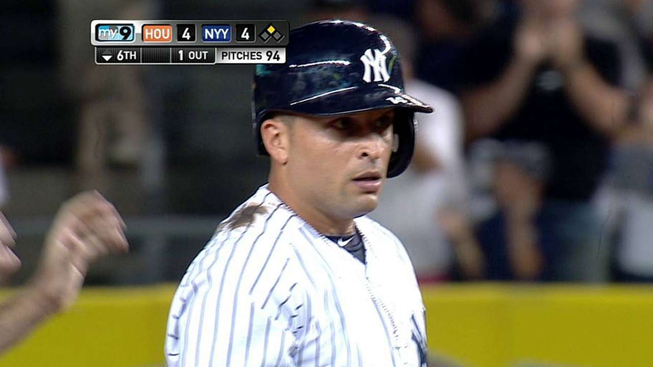 Estacazo de Carter hundió a los Yankees en la 9na