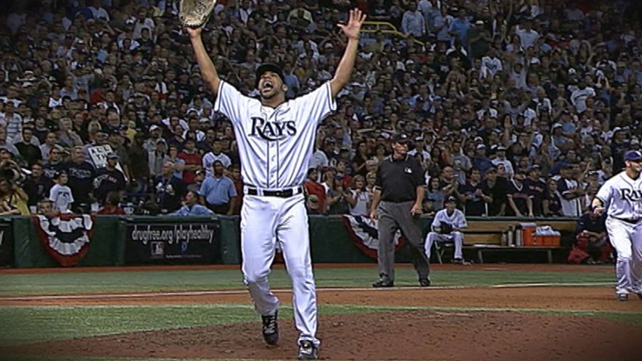 Rays' video tribute for Price