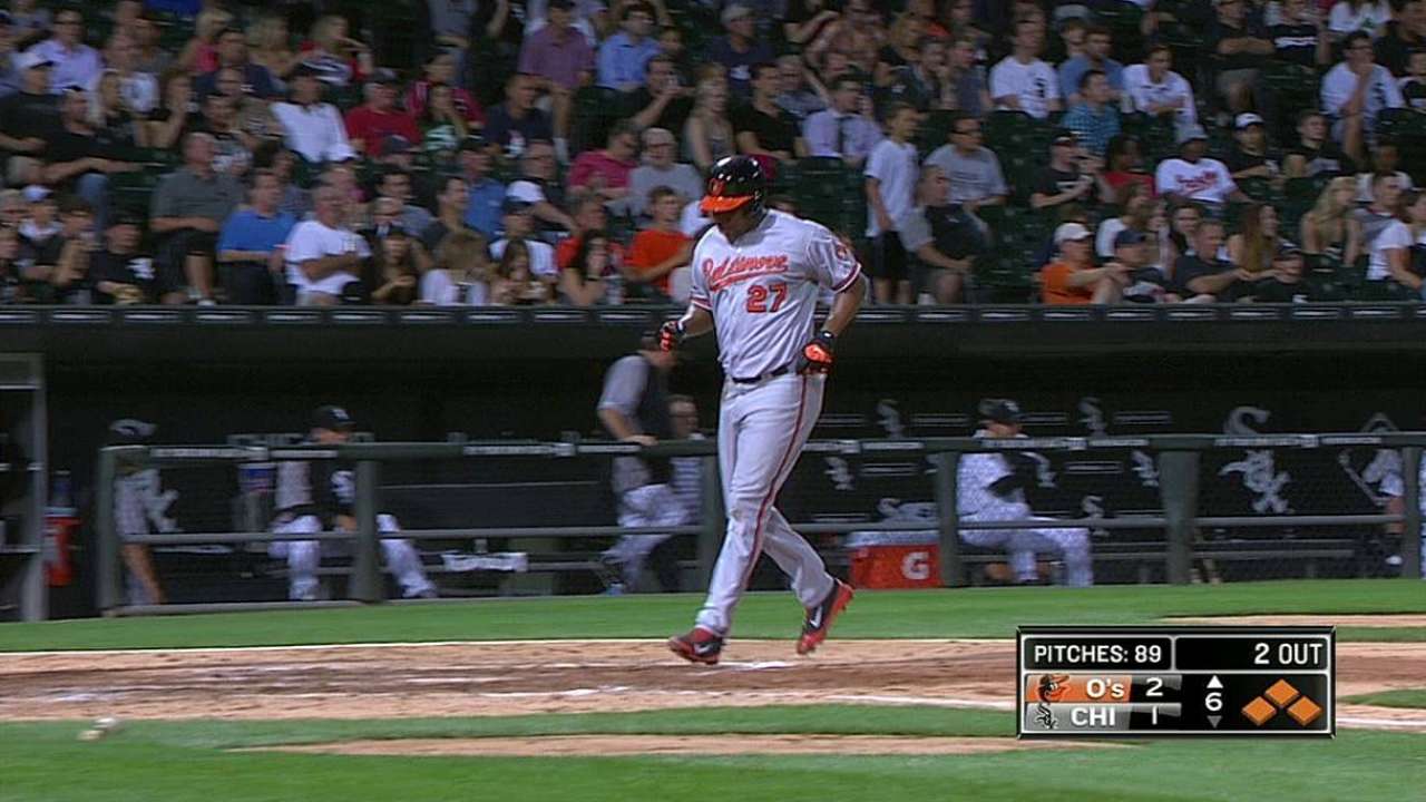 Tillman lució y Baltimore doblegó a los White Sox