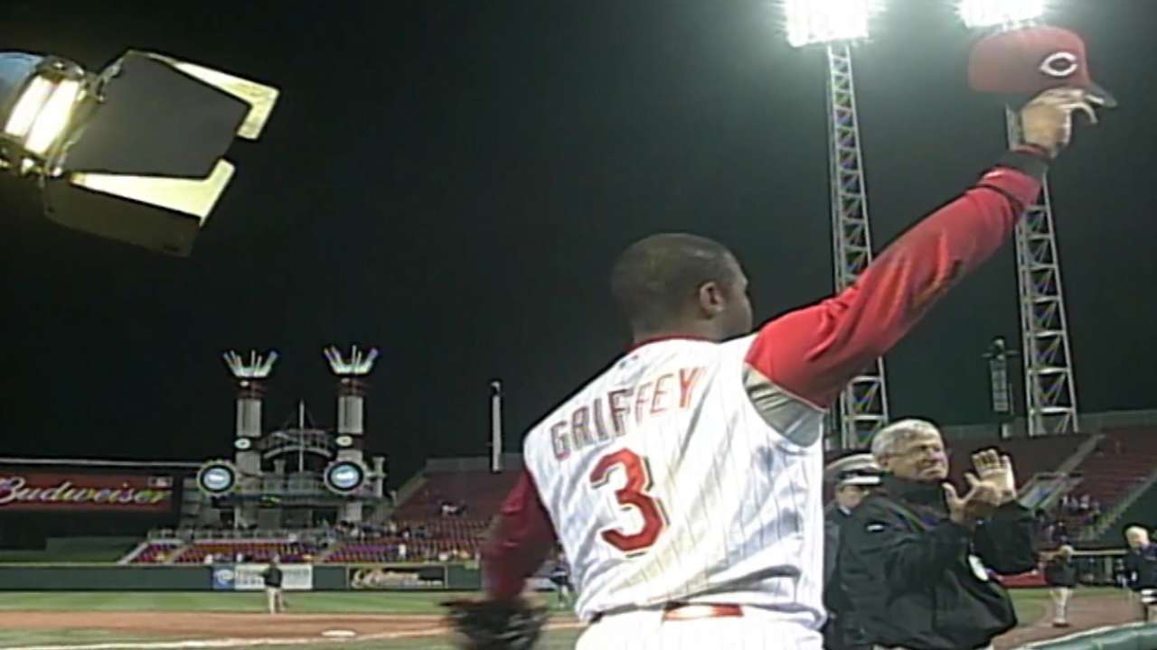 2014 HOF Inductee Ken Griffey Jr
