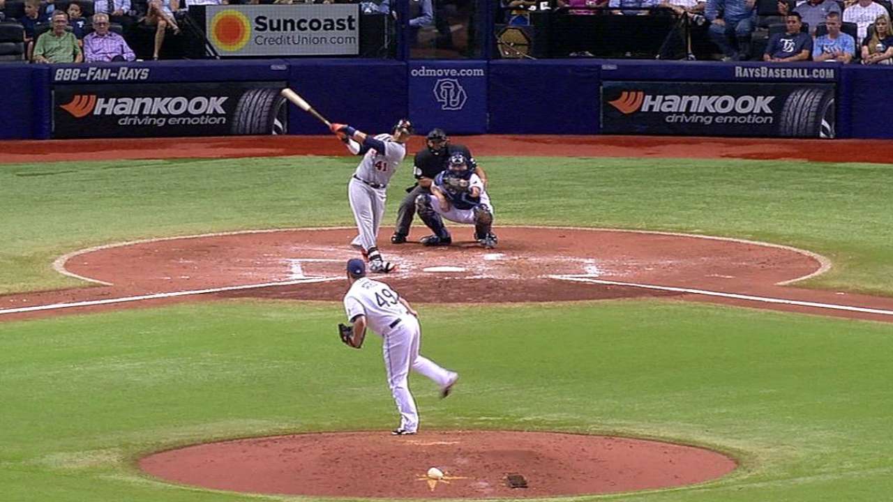 Grand slam de Martínez coronó victoria de Tigres