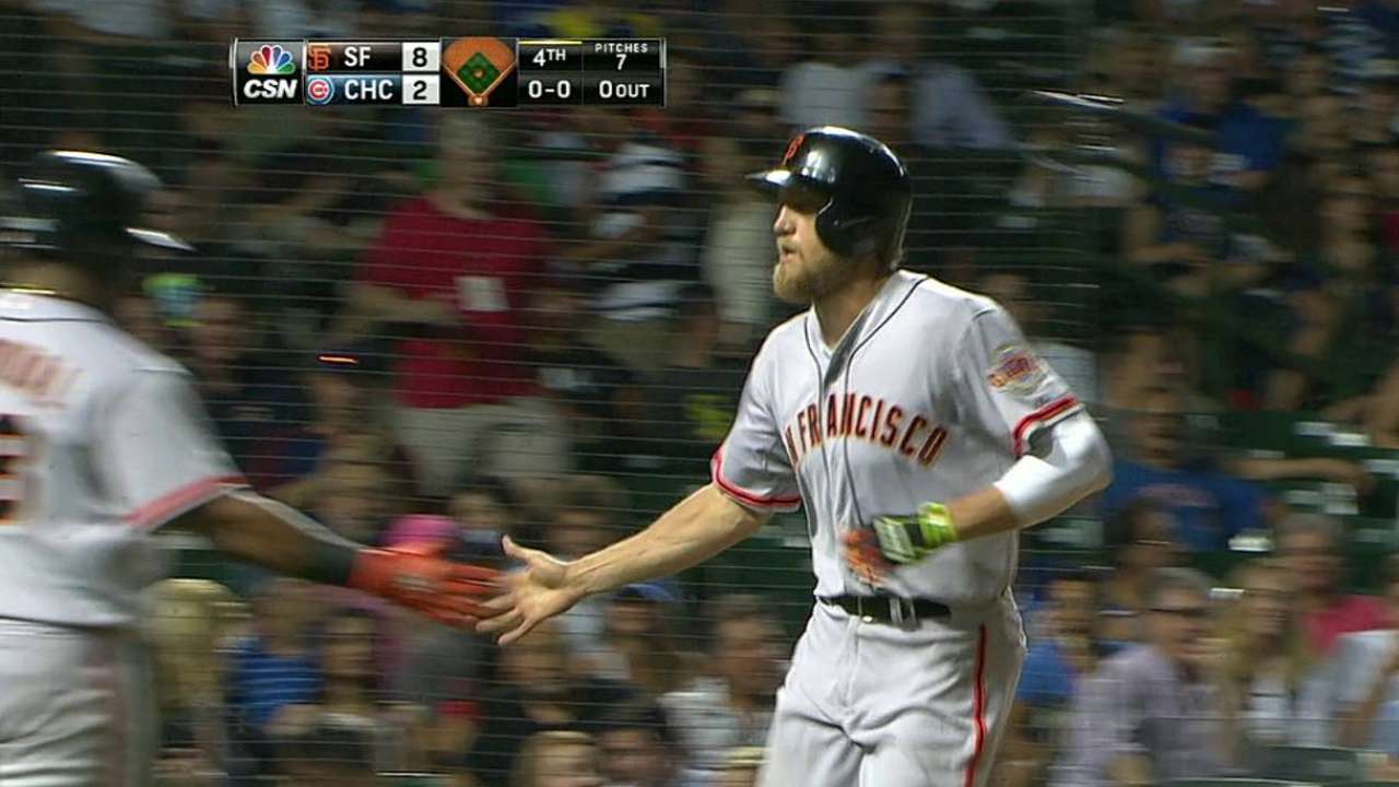 Peavy y Gigantes se desquitaron ante Cachorros