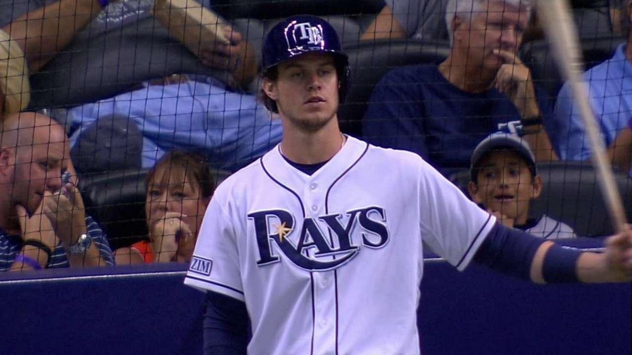 Rays activate Myers from 60-day disabled list