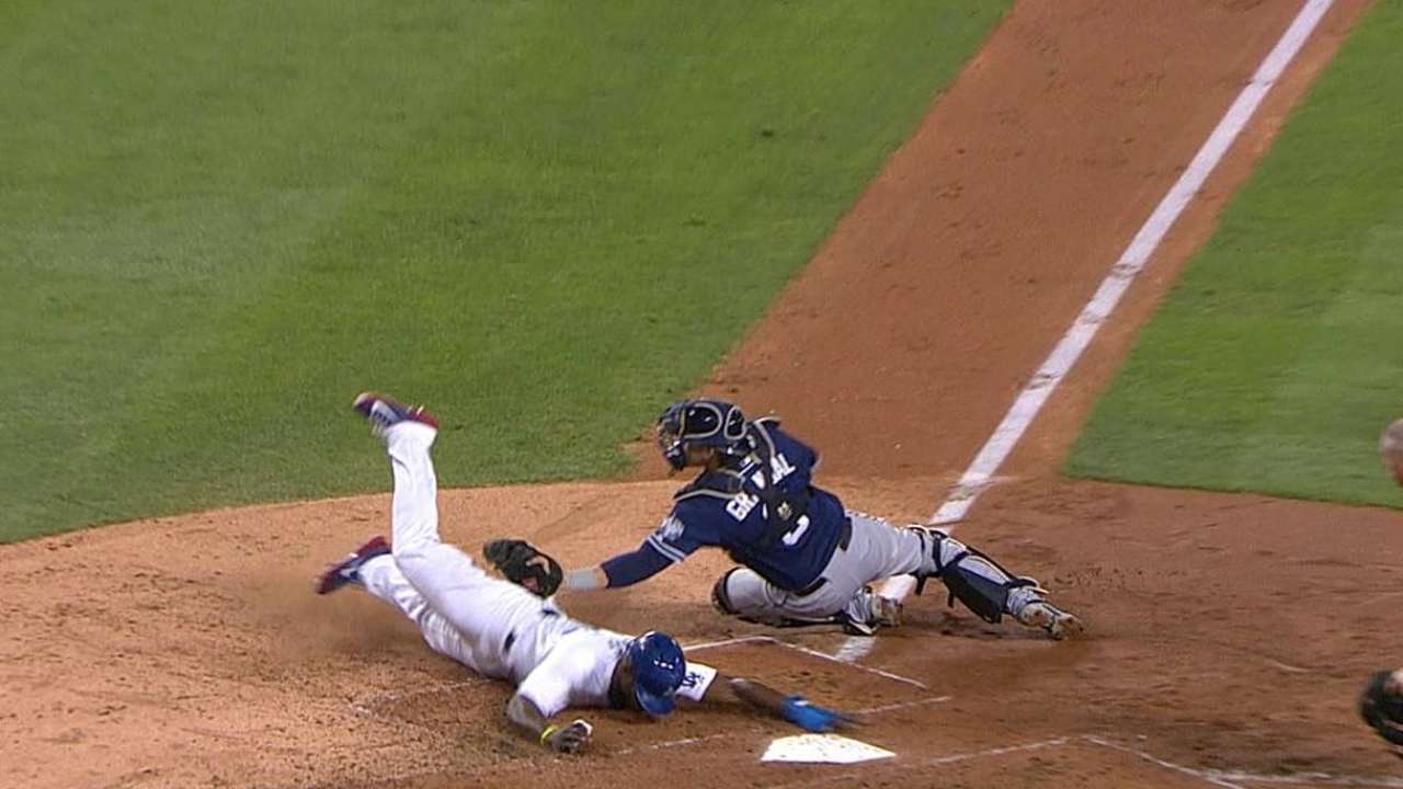 Dodgers fall in another hole, can't get out