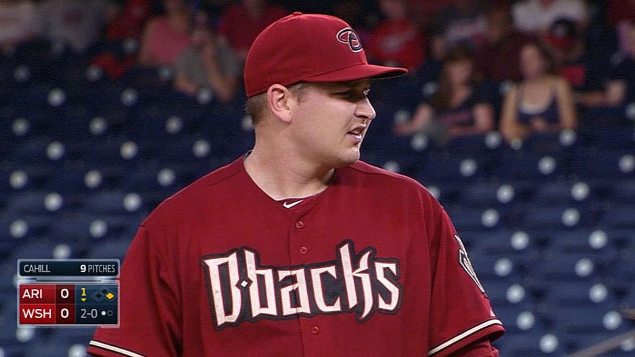 D-backs battle to tie, but Nats walk off winners