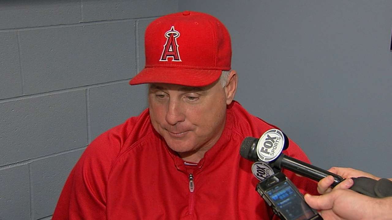 Richards a loss, but Halos have all the pieces