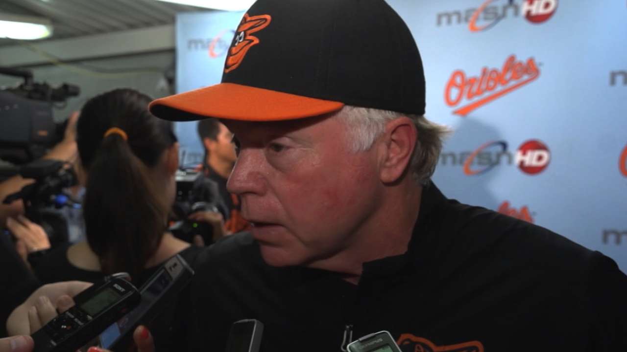 Surging Orioles set for challenges of stretch run