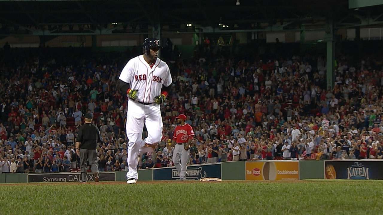 Ortiz iguala a Williams en otra categoría de Boston