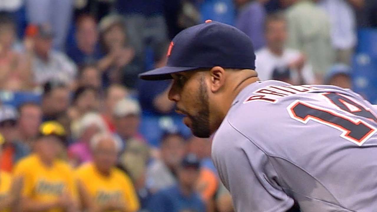 For Price, only one thing wrong with return to St. Pete