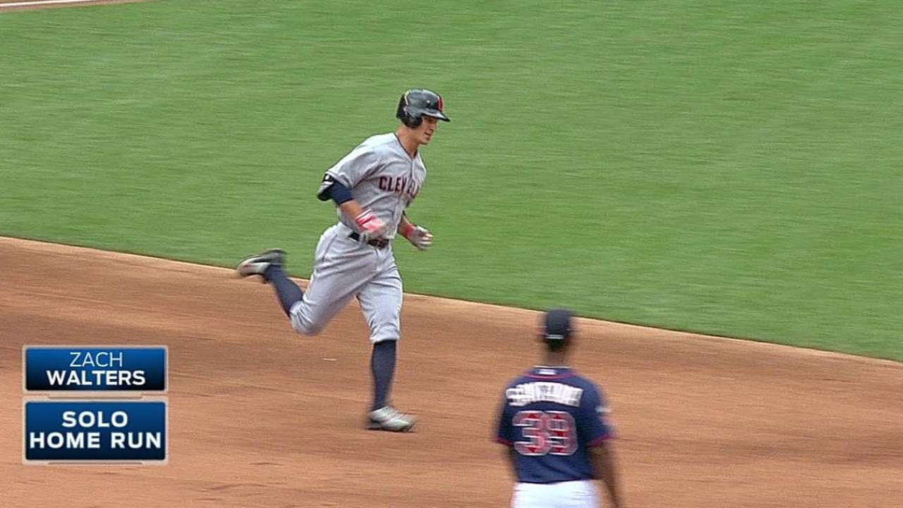 Sluggers' talks help Walters emerge as power threat