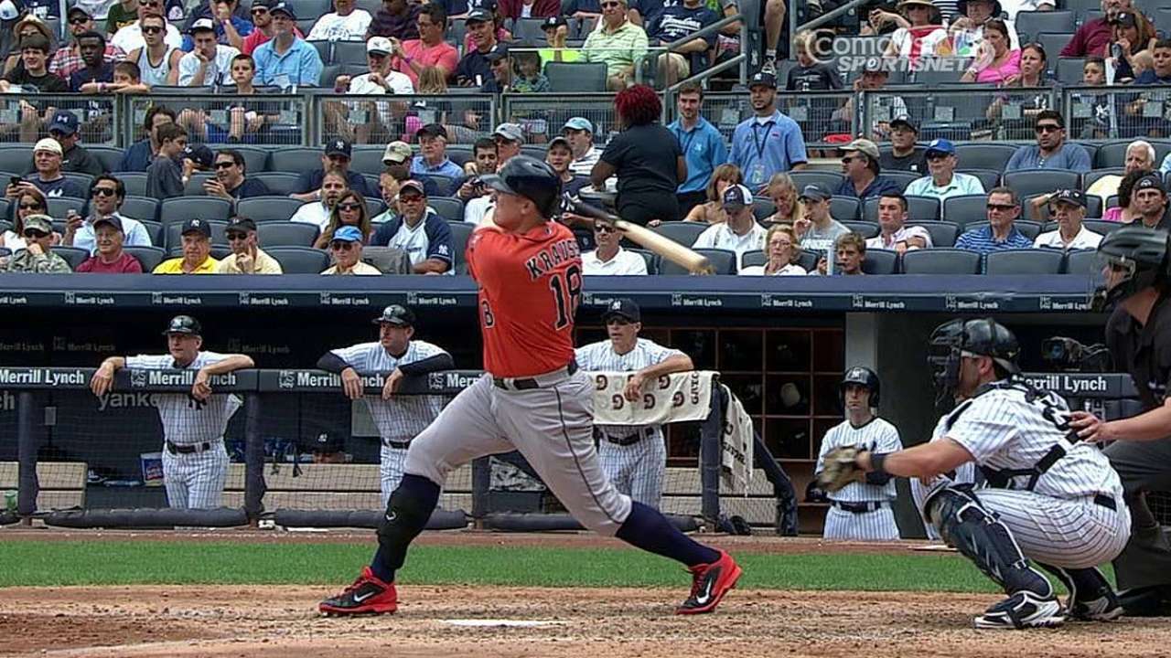 Krauss excited to play in favorite childhood park