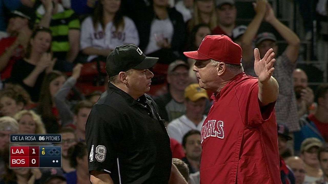 Pujols, Scioscia ejected after arguing strike