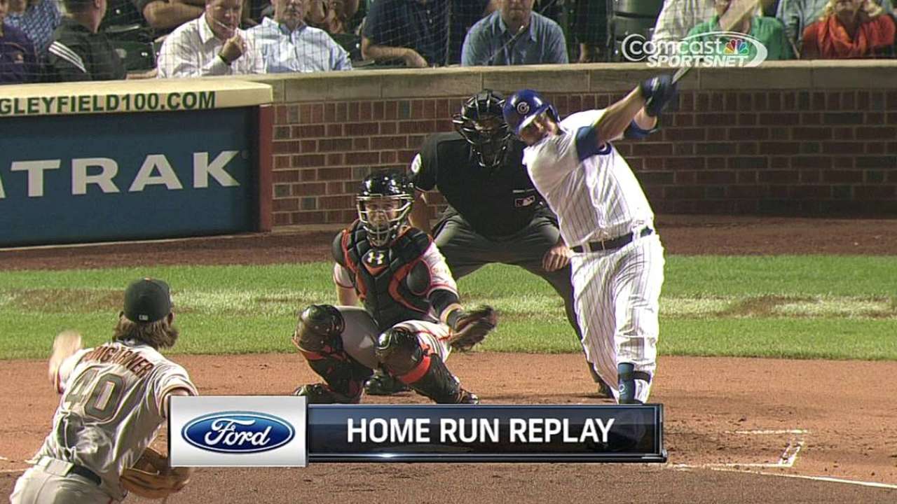 Cubs ganan juego reanudado, pero luego caen vs. S.F.