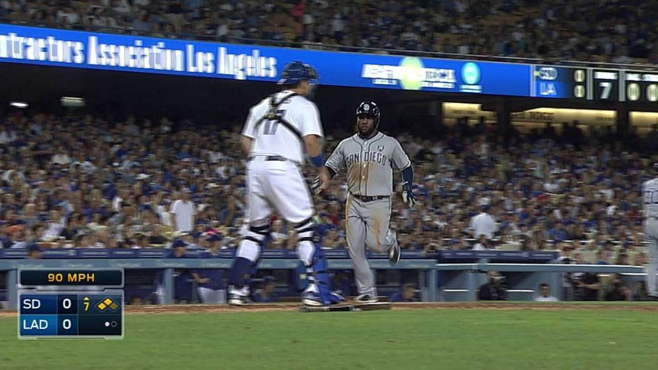 Ross domina pero Padres caen con Kershaw, Dodgers
