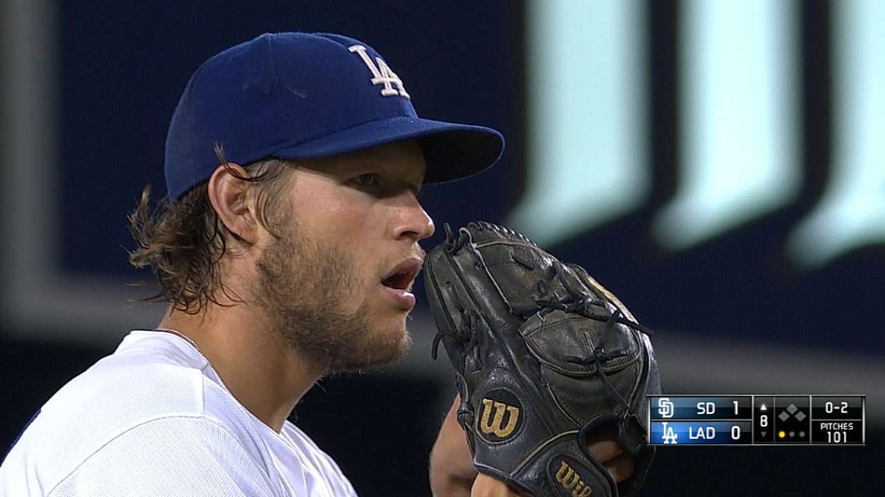 MLB Notebook: Kershaw a modern day Koufax