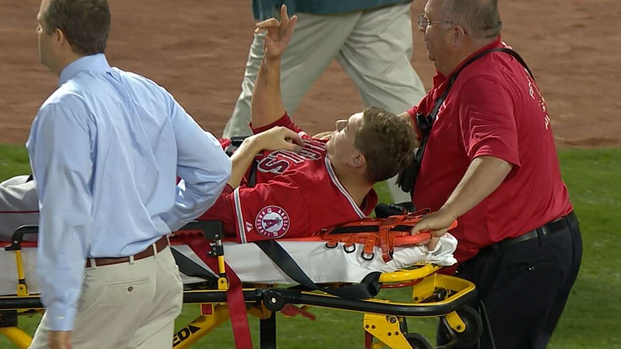 Richards' surgery goes as expected