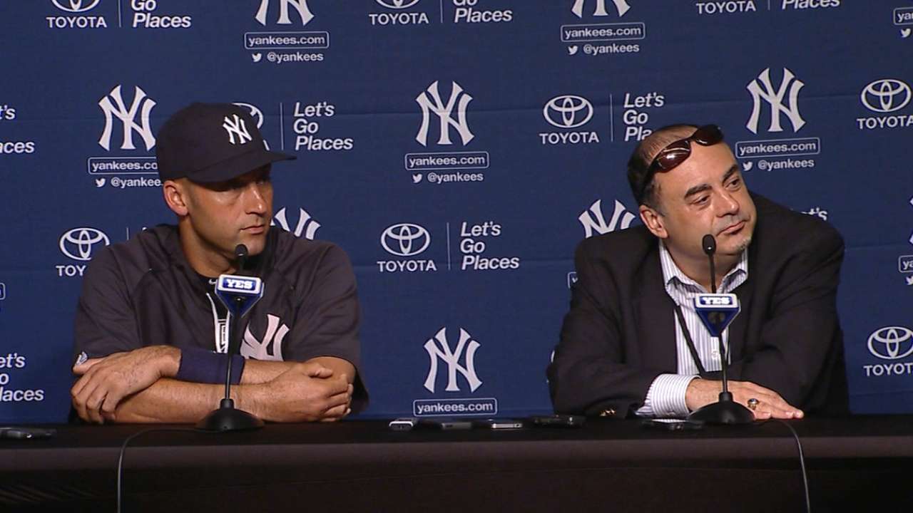 Jeter consciente de la dimensión de su figura global