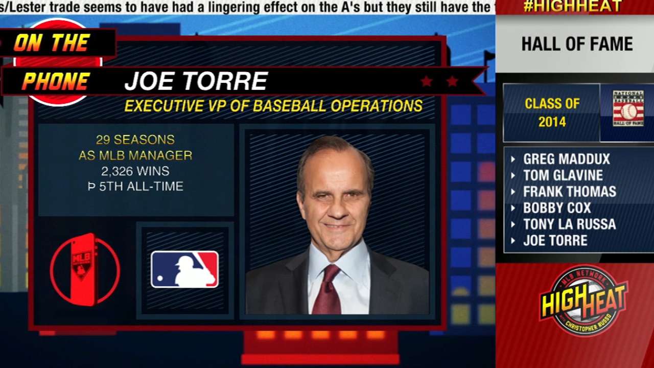 Torre set to take proper place in Monument Park