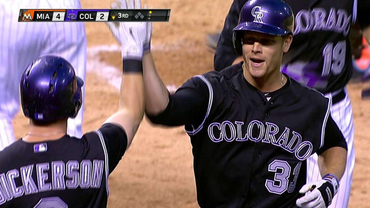 Rockies, Brewers unable to complete Morneau deal