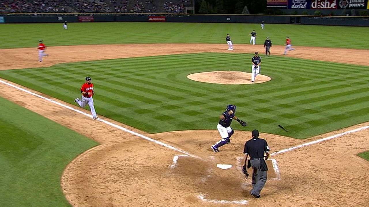Brown to rejoin Rockies for doubleheader