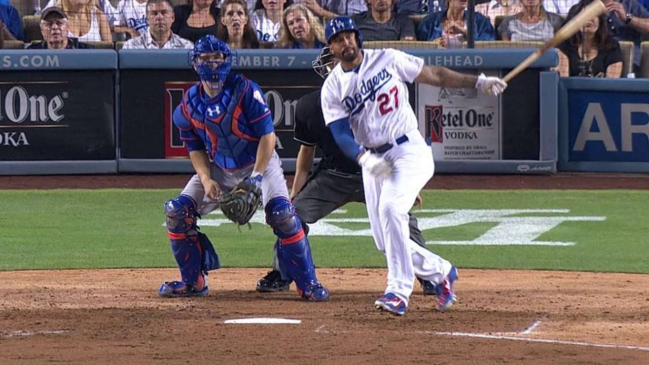 Haren, Dodgers silenciaron la ofensiva de los Mets