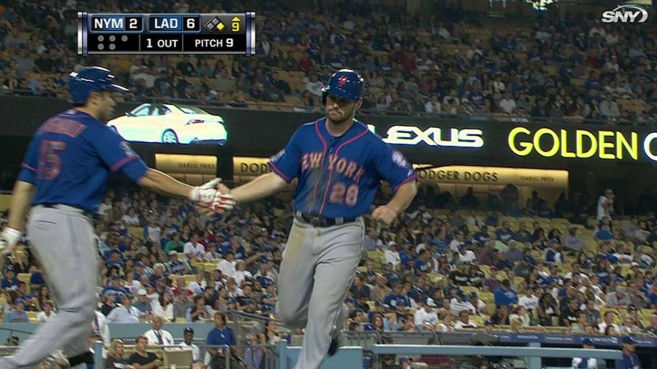 Ofensiva de Mets fue dominada por Haren, Dodgers