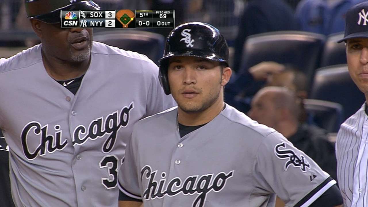White Sox recall infield prospect Sanchez