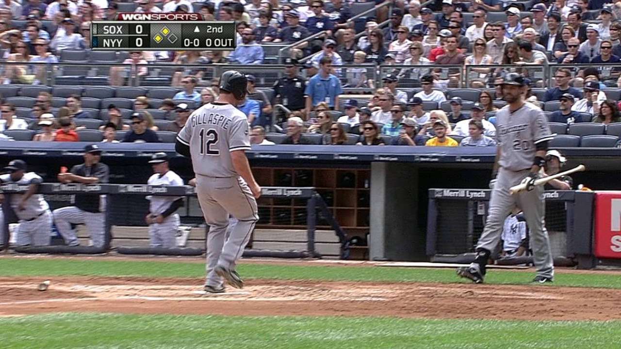 Medias Blancas caen ante los Yankees otra vez