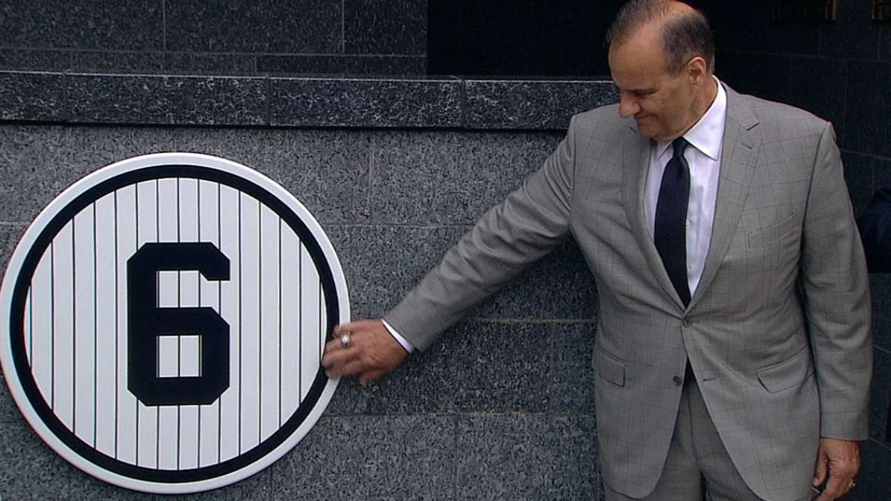 Move from No. 9 to No. 6 paid off for Torre