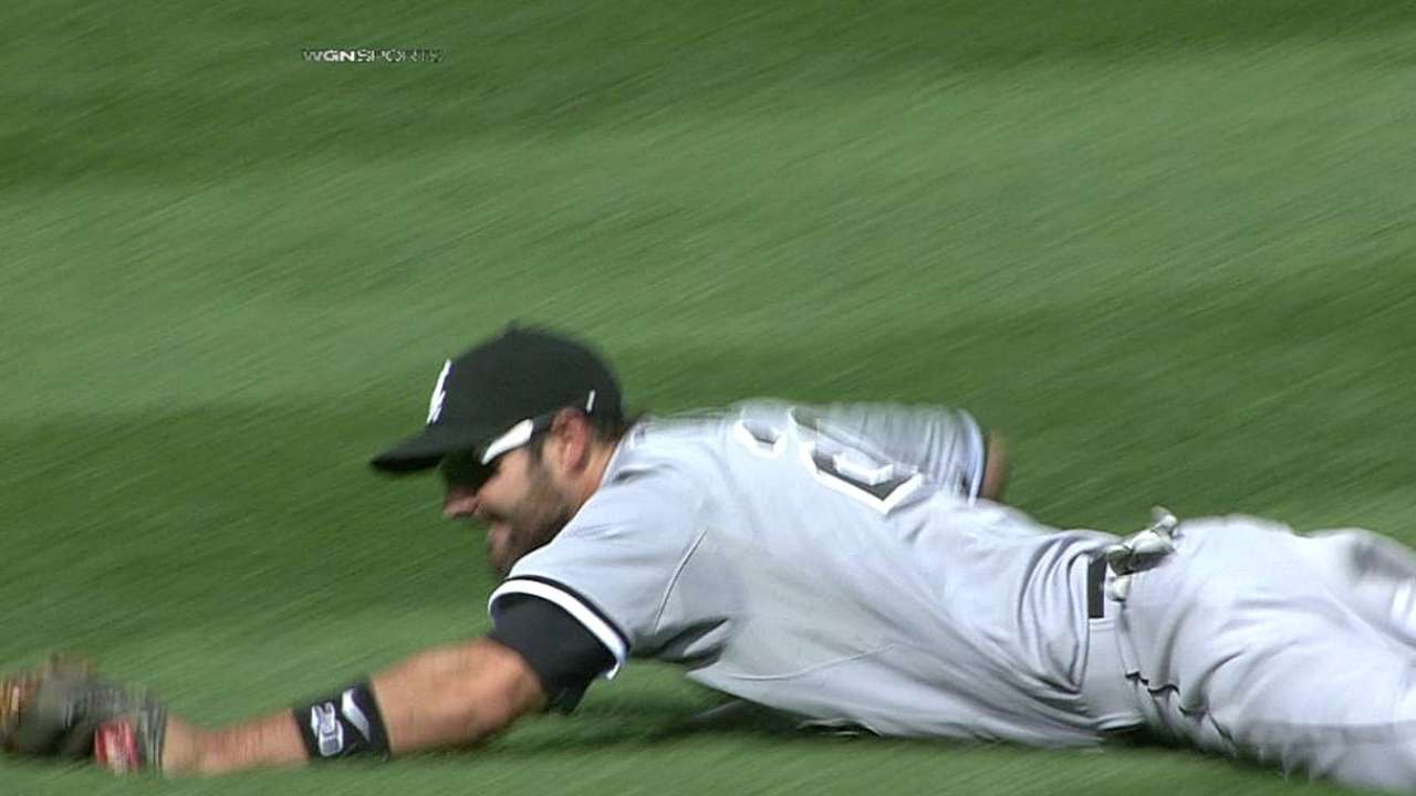 White Sox option outfielder Danks; Eaton returns