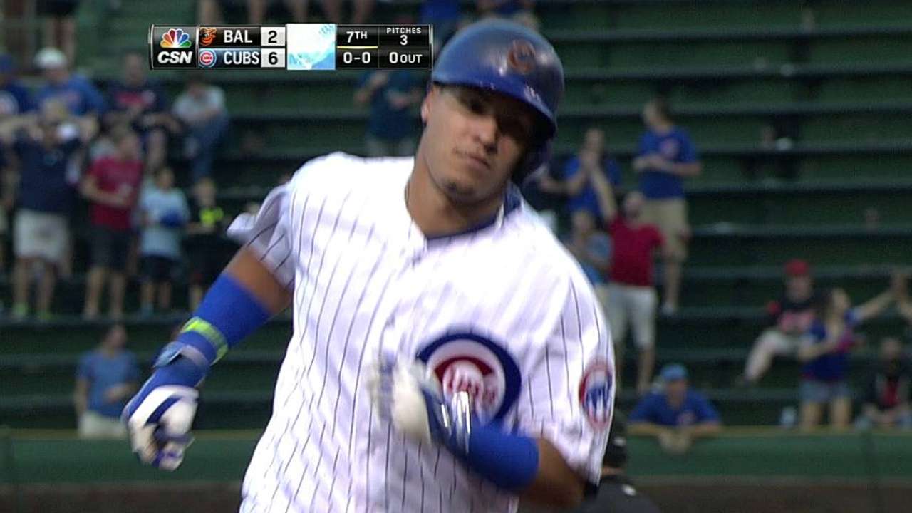 Los Cachorros volvieron a anestesiar a Baltimore