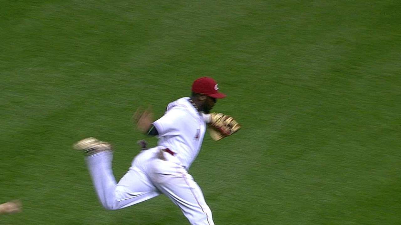 Phillips likely not leaving Reds any time soon