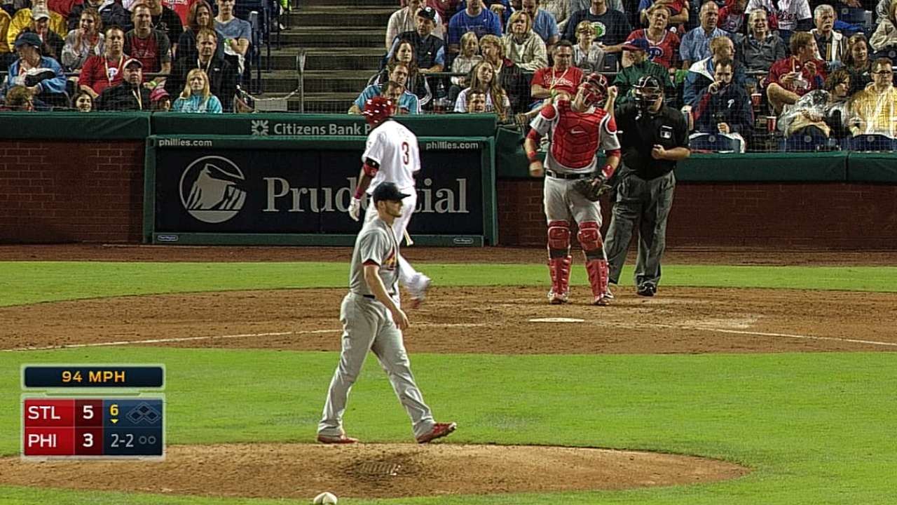 Introducing sinker, Miller keeps focus on improving
