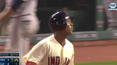 Ramirez delivers Tribe's 10th walk-off vs. Astros