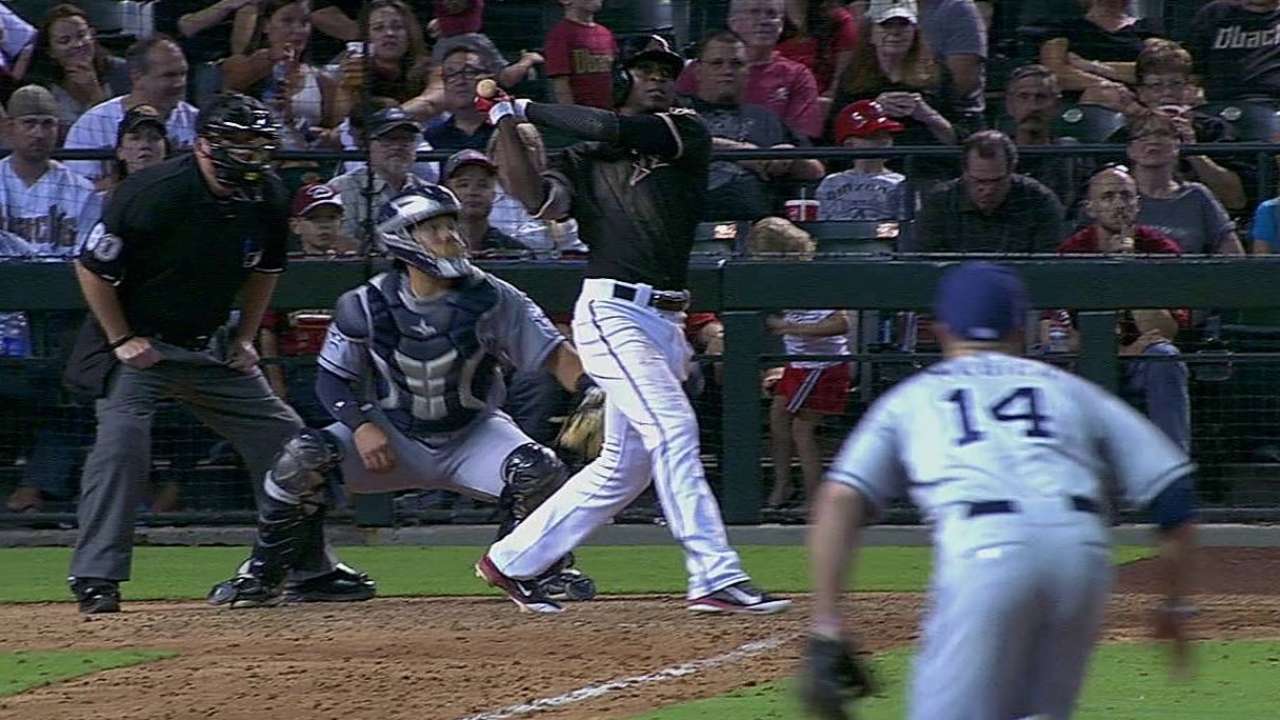 Gregorius, D-backs remontan y derrotan a Padres