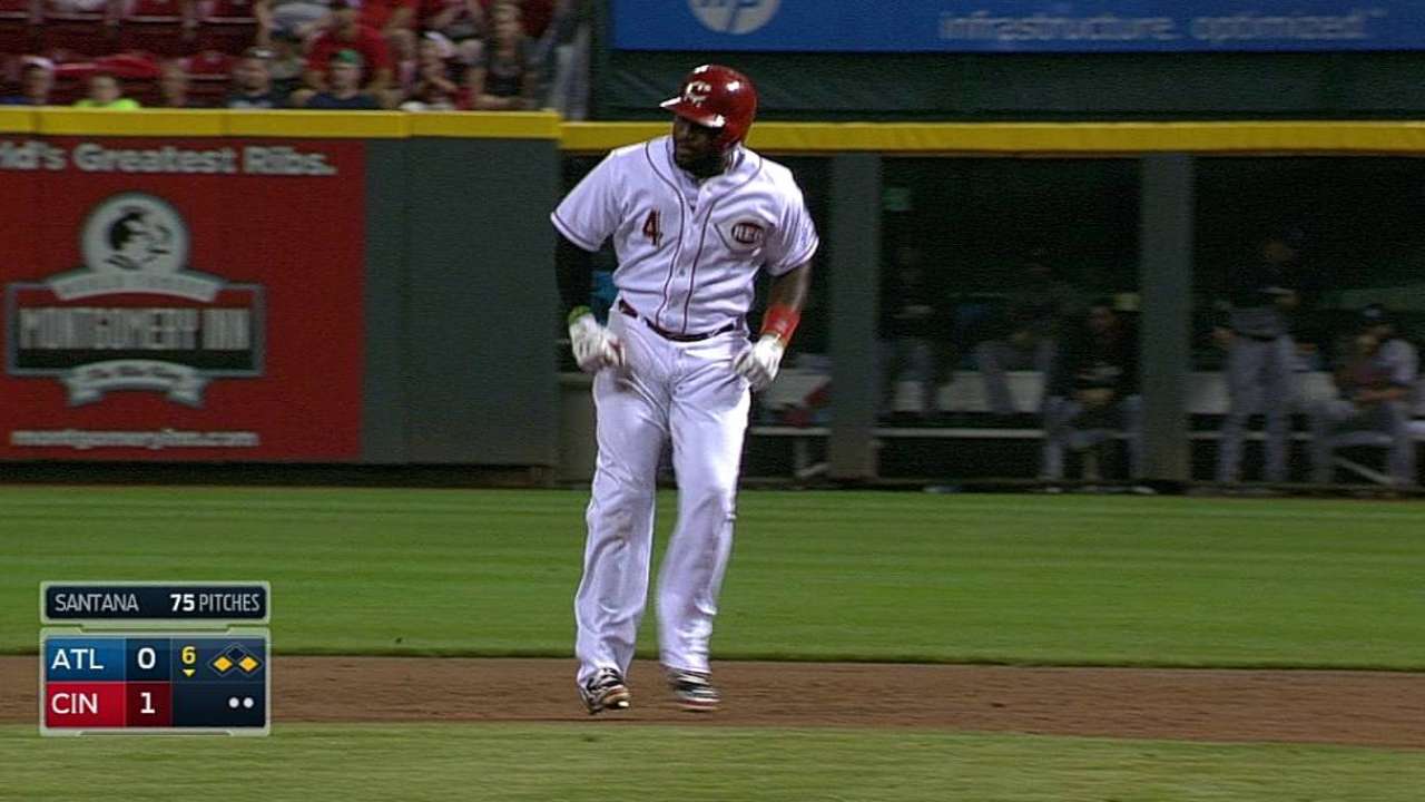 Leake brilla y Rojos vencen por la mínima a Bravos