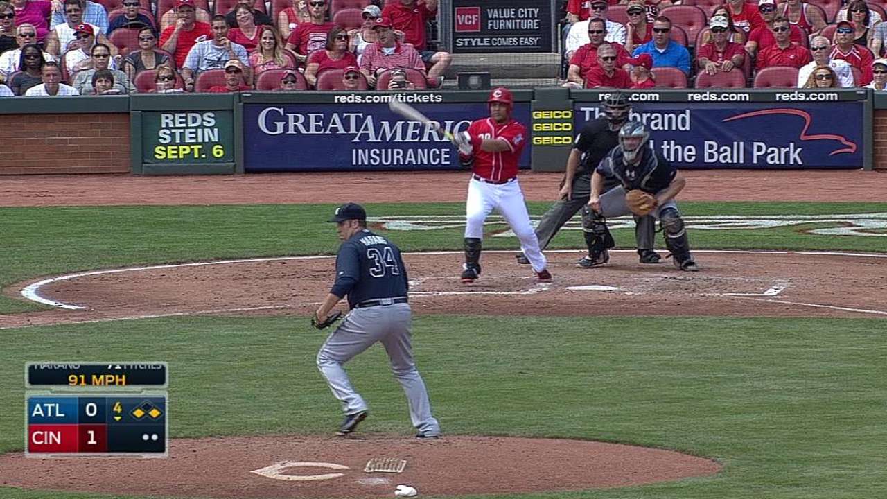 Rojos doblegaron a Bravos de la mano de Simón