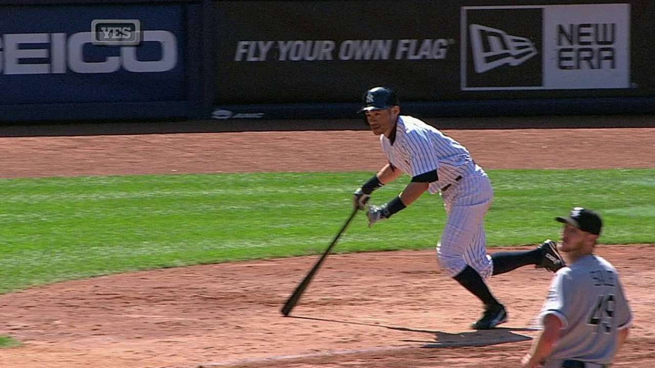 Ichiro carving his own niche with '14 Yanks