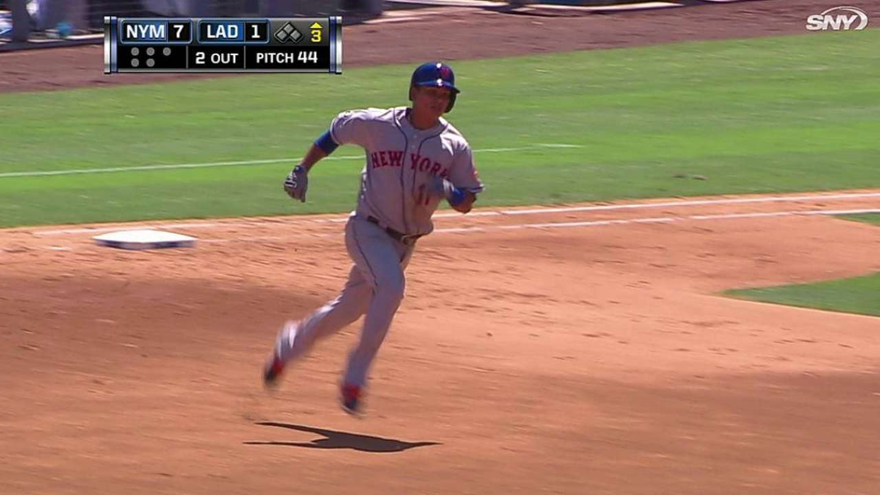 Colón y Mets dominaron a los Dodgers a domicilio