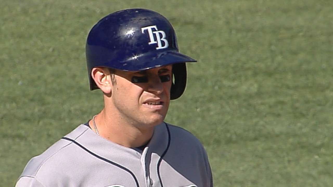 Longoria impulsó a Rays vs. Azulejos en la 10ma