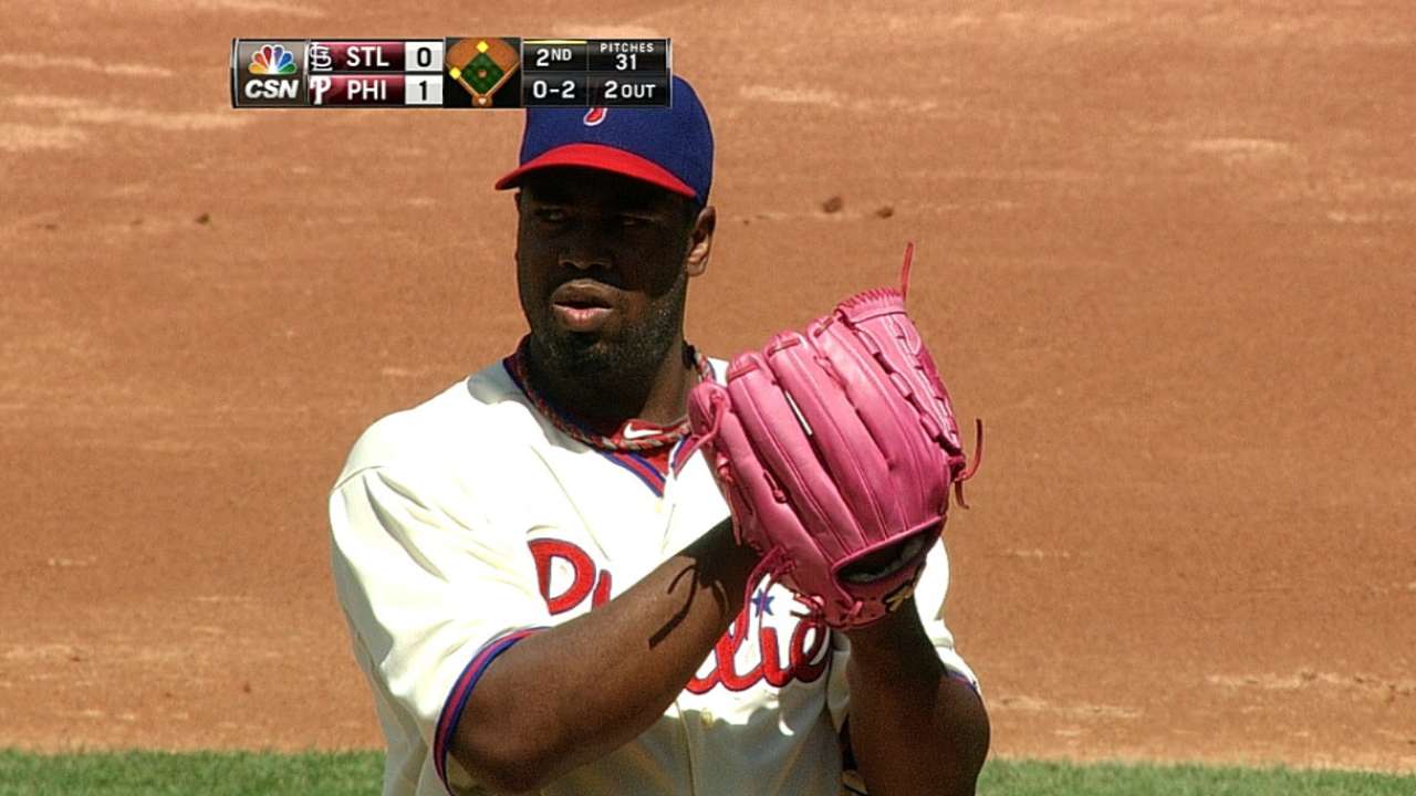 Main squeeze: Williams again stars in Philly's win