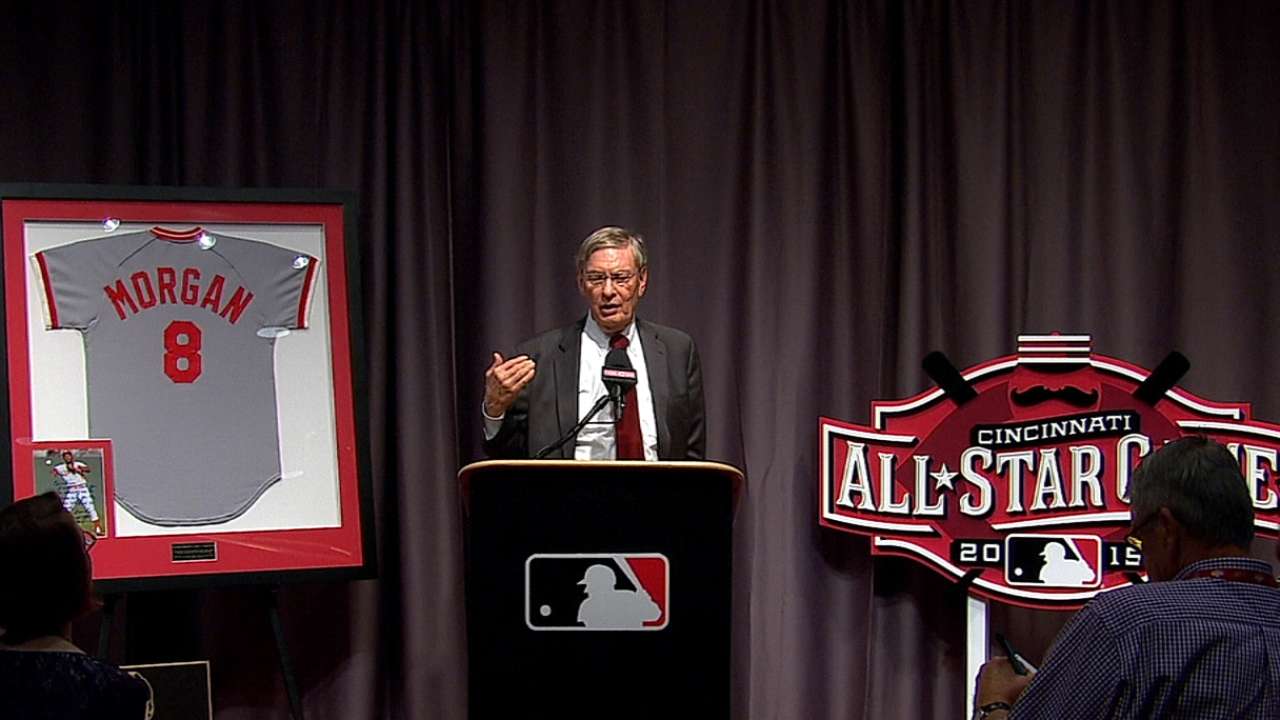 Proud Selig determined to remain busy