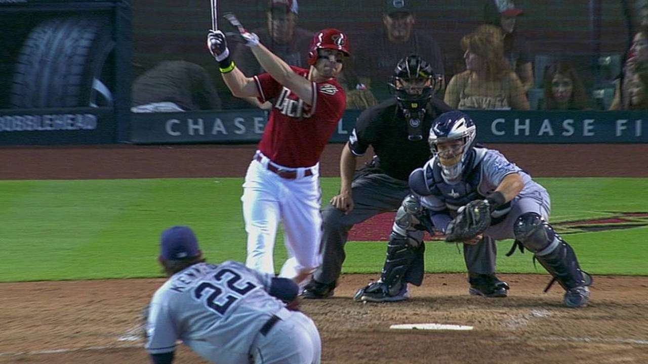 Wild Anderson loses grip on Padres